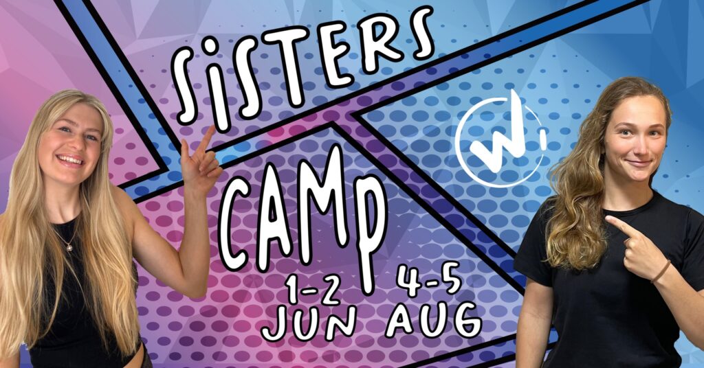 Registreeri veelaualaagrisse Sisters Camp
