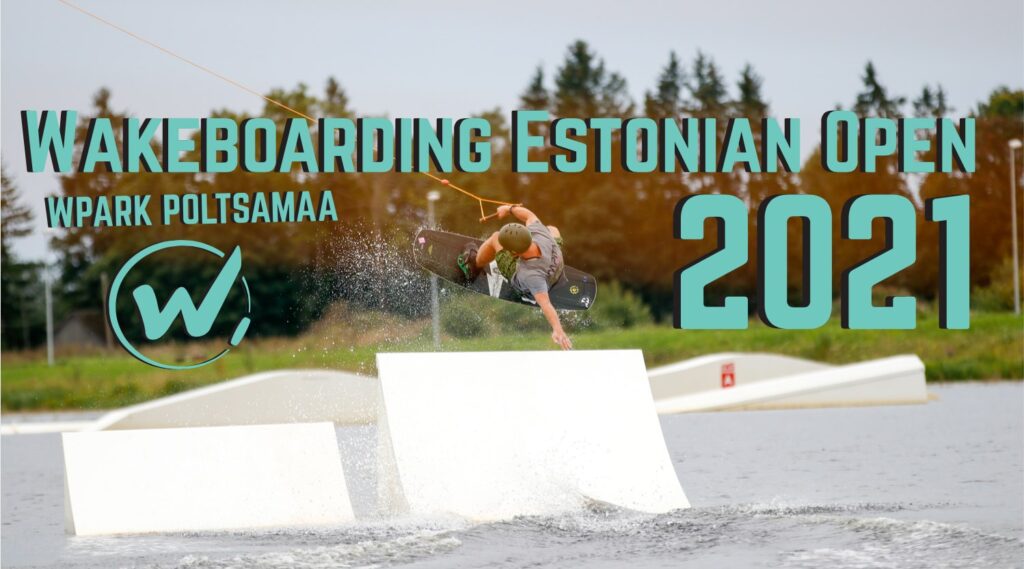 Wakeboarding Estonian Open 2021